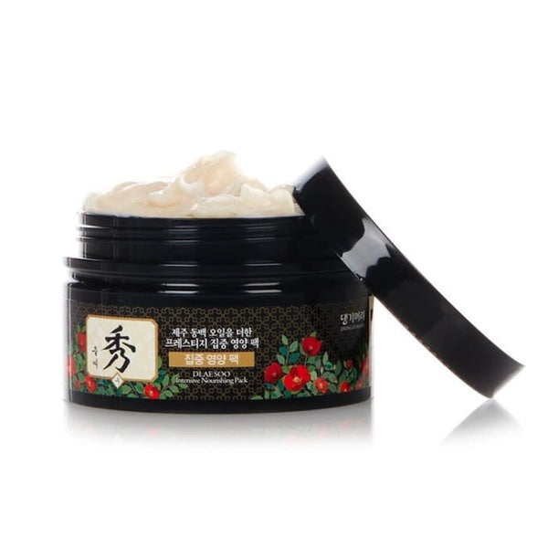 Barojoša maska matu izkrišanas novēršanai Daeng Gi Meo Ri Dlae Soo Intensive Nourishing Pack