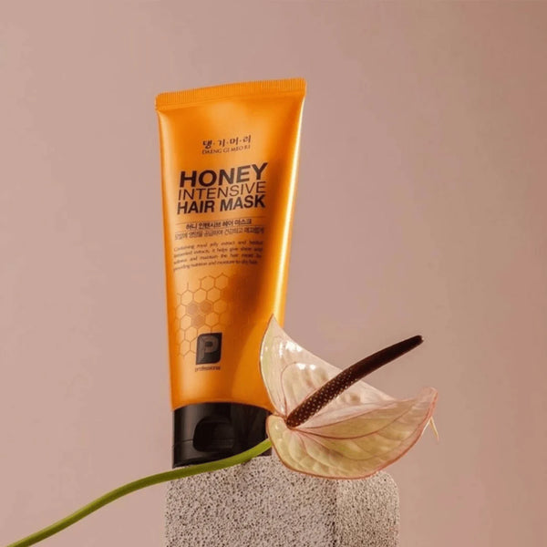 Intensīva maska ar zīda proteīnu Daeng Gi Meo Ri Honey Intensive Hair Mask