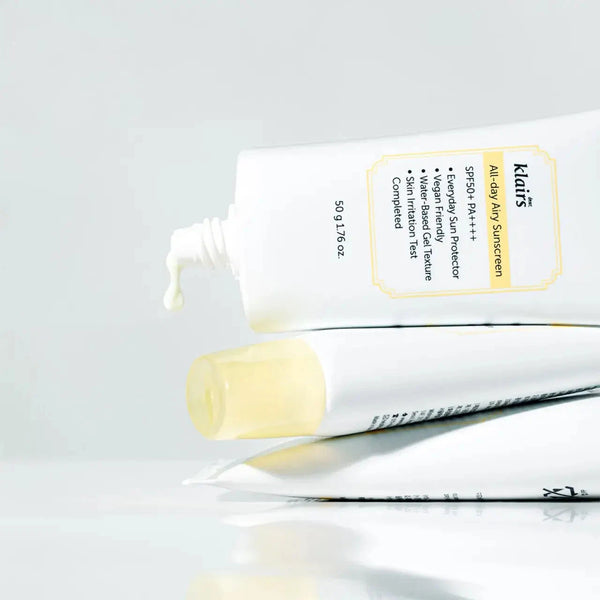 Gaisīgs saules aizsargkrēms Dear Klairs All-day Airy Sunscreen SPF50+ PA++++
