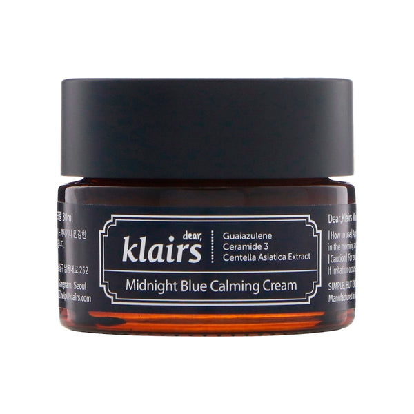 Dear Klairs Midnight Blue Calming Cream