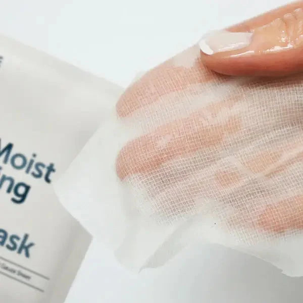 Maska dziļai ādas mitrināšanai Dear Klairs Rich Moist Soothing Tencel Sheet Mask
