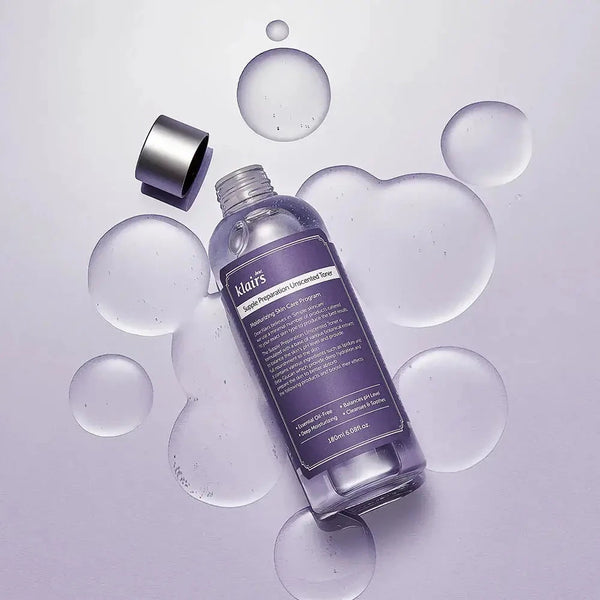 Mīkstinošs toniks sejas ādai Dear Klairs Supple Preparation Unscented Toner