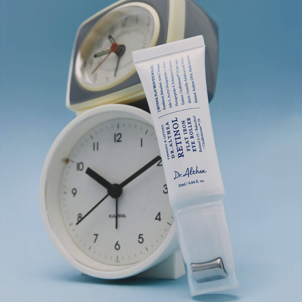 Dr. Althea Retinol Flat Iron Eye Roller