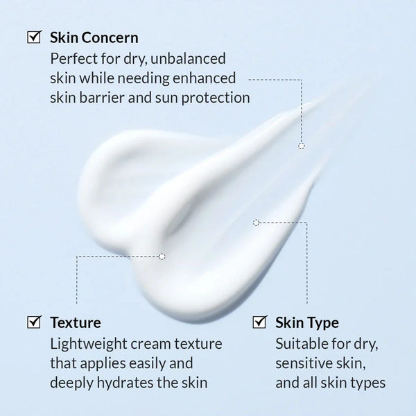 Mitrinošs saules aizsargkrēms Dr.Althea Aqua Glowing Sunscreen SPF50+ PA++++