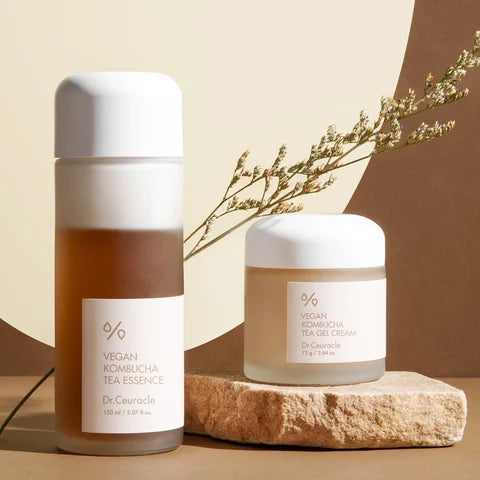 Vegāniem draudzīgas kosmētikas komplekts ar kombuču Dr.Ceuracle Vegan Kombucha Tea Beginner Set