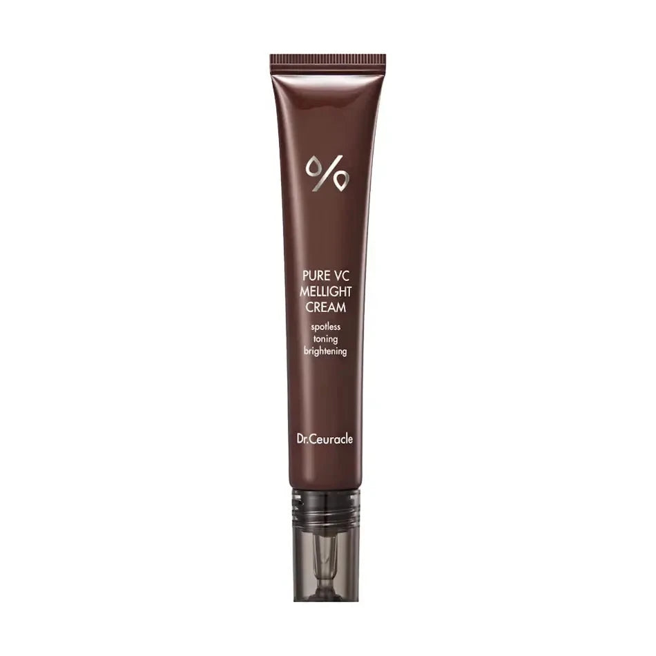 Koncentrēts balinošs krēms ar C vitamīna kompleksu Dr.Ceuracle Pure VC Mellight Cream
