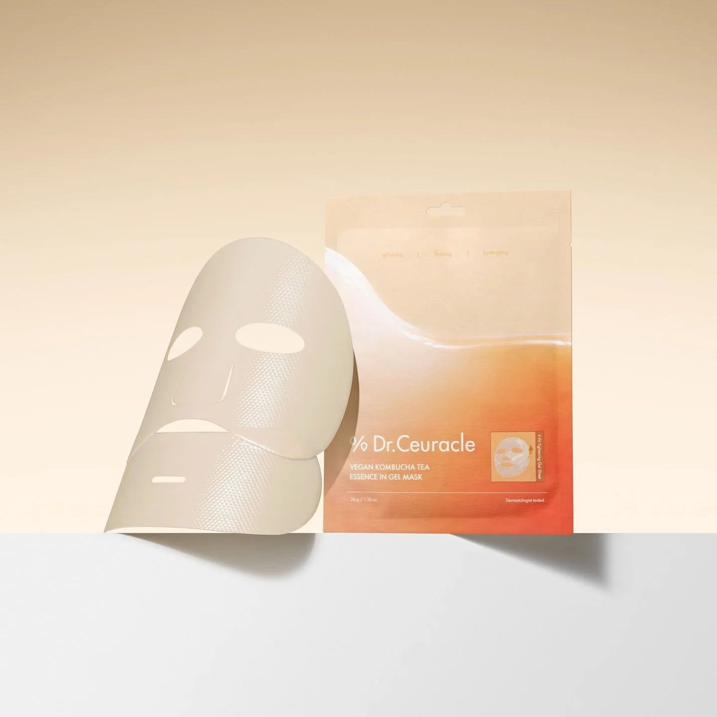 Dr.Ceuracle Vegan Kombucha Tea Essence In Gel Mask
