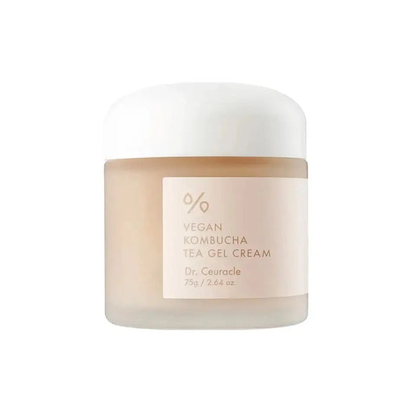 Mitrinošs vegānais krēms ar kombuču Dr.Ceuracle Vegan Kombucha Tea Gel Cream