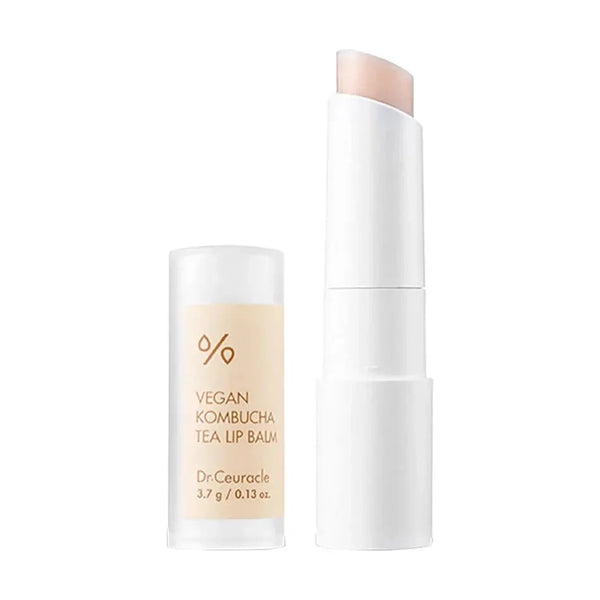 Mitrinošs balzams lūpām ar kombuči ekstraktu Dr.Ceuracle Vegan Kombucha Tea Lip Balm