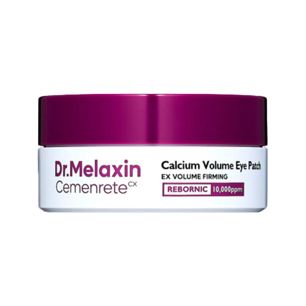 Balinoši spilventiņi ar kalcija joniem Dr.Melaxin Cemenrete Calcium Volume Eye Patch