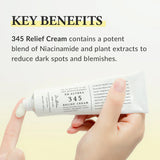 Nomierinošs krēms ar resveratrolu Dr. Althea 345 Relief Cream