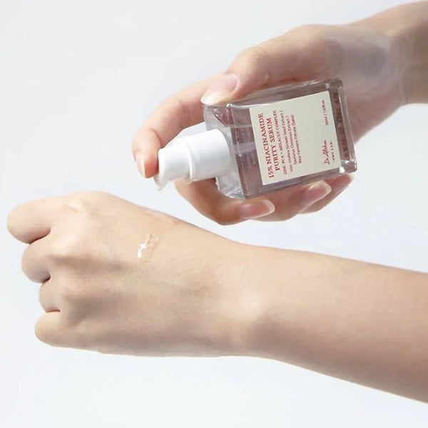 Balinošs serums ar niacinamīdu un cinku Dr. Althea Niacinamide Purity Serum