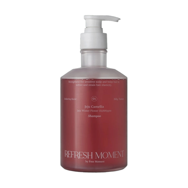 Parfimēts šampūns Dr. Althea Refresh Moment Perfume Shampoo Jeju Camellia