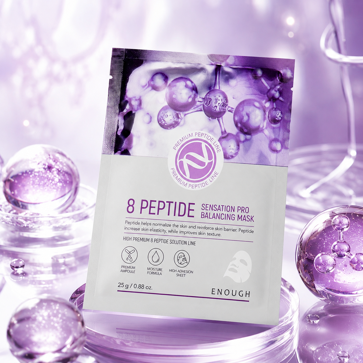 Enough 8 Peptide Sensation Pro Balancing Mask