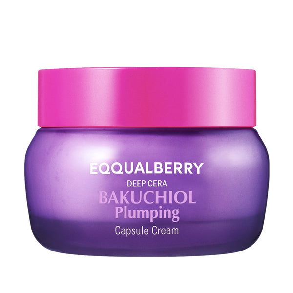 EQQUALBERRY Bakuchiol Plumping Capsule Cream