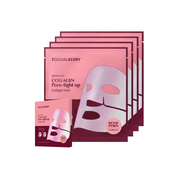 EQQUALBERRY Collagen Pore Tight Up Hydrogel Mask