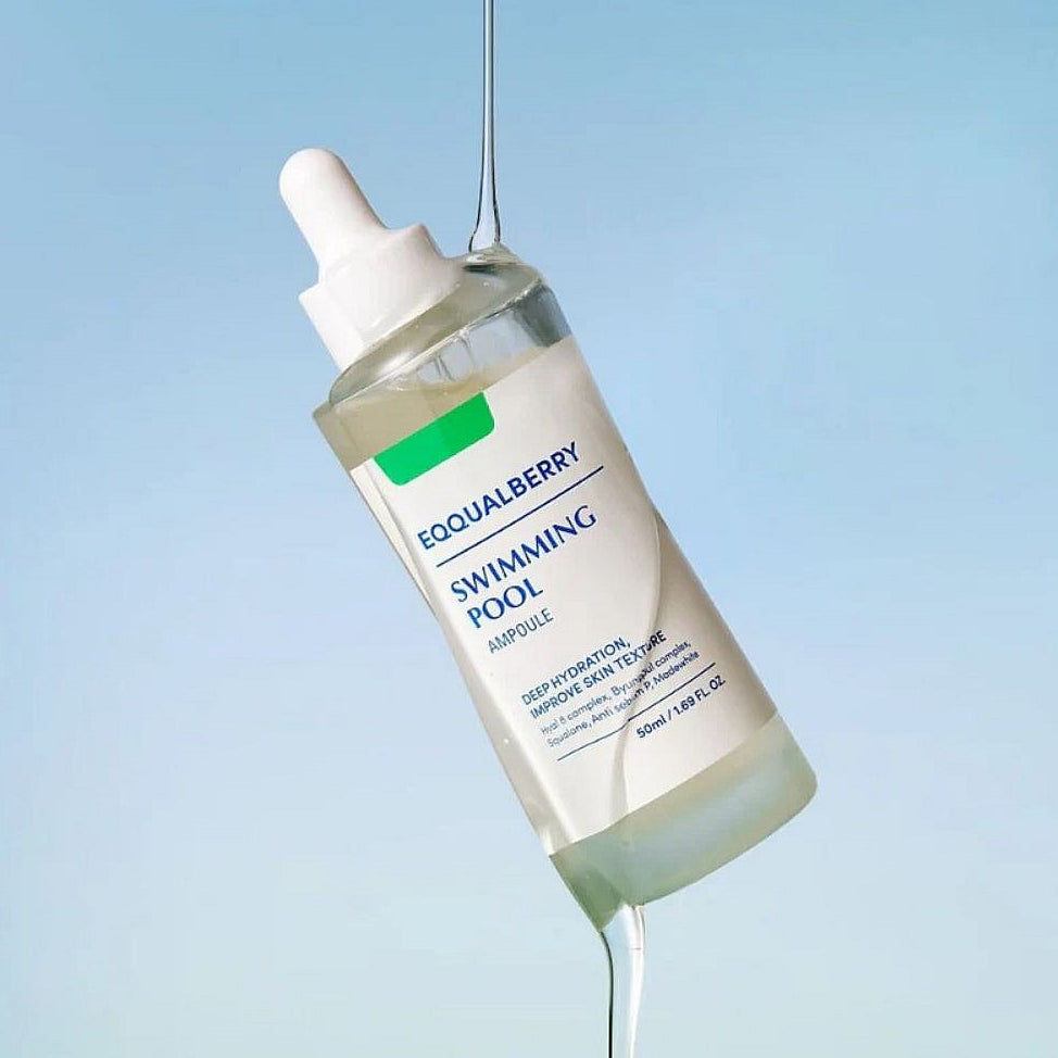 EQQUALBERRY Swimming Pool Ampoule
