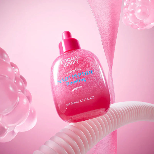 Eqqualberry NAD+ Peptide Boosting Serum
