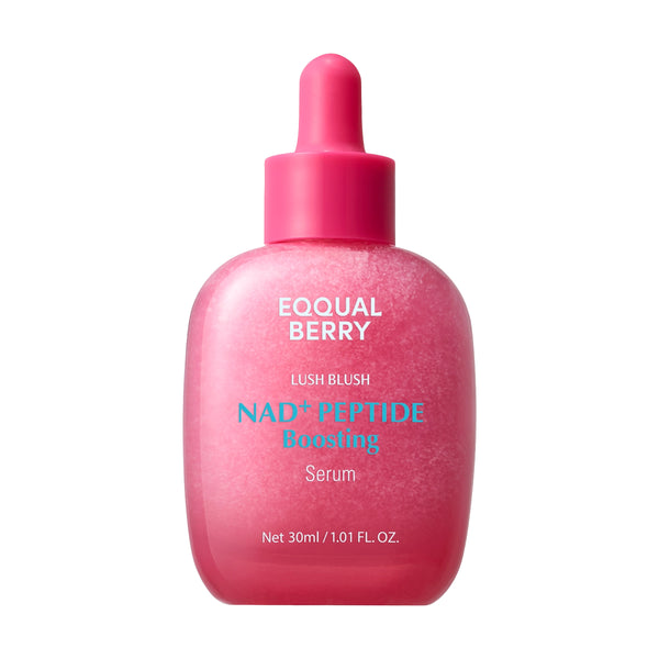Eqqualberry NAD+ Peptide Boosting Serum