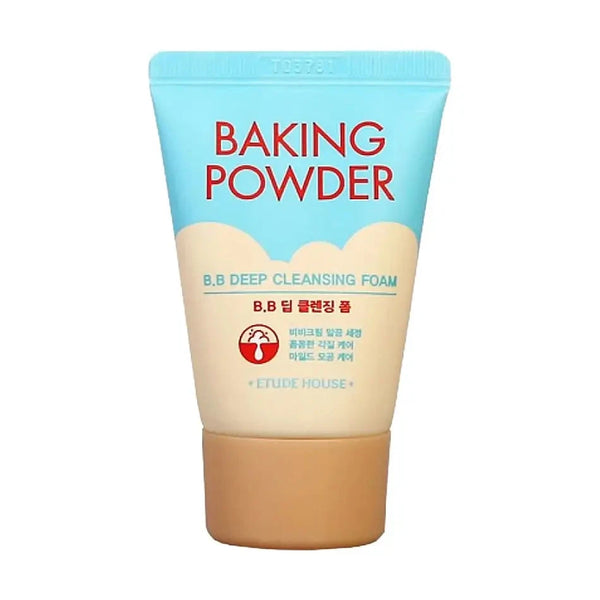 Attīrošas putas ar sodu BB krēma nomazgāšanai Etude House Baking Powder B.B Deep Cleansing Foam