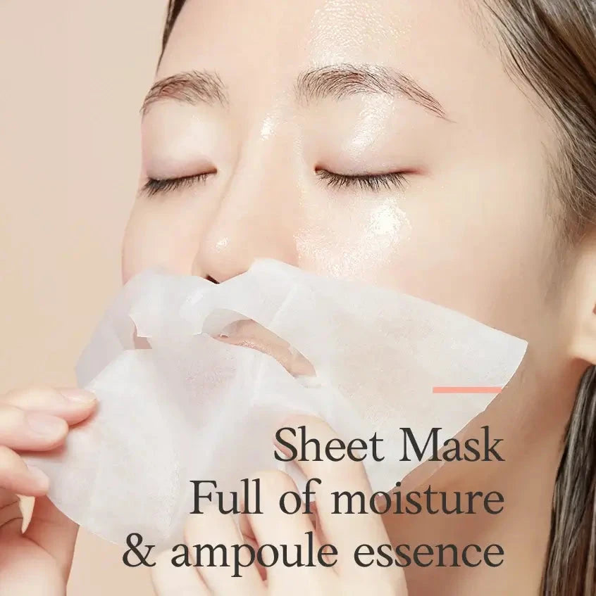 Auduma maska sejai ar kolagēnu Etude House Moistfull Collagen Sheet Mask