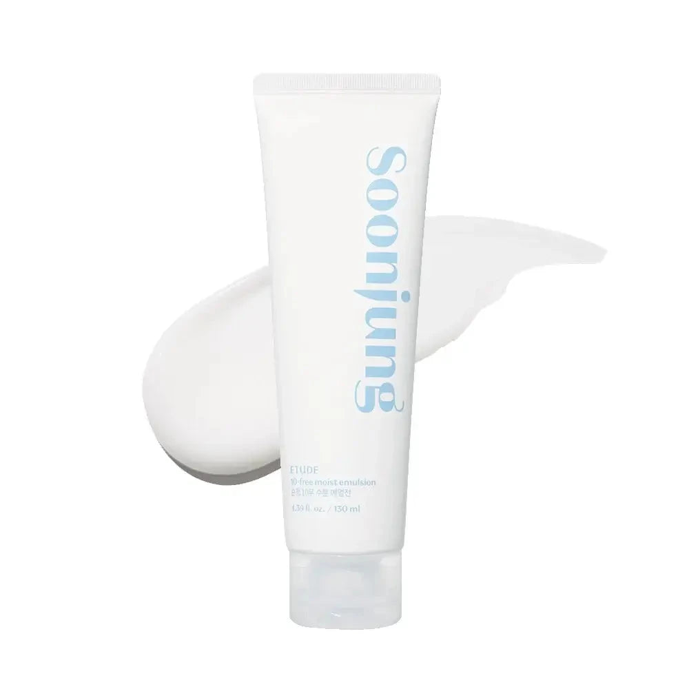Hipoalerģiska emulsija jutīgai ādai Etude House Soon Jung 10-Free Moist Emulsion