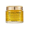 Ampulu krēms ar zeltu un peptīdiem FarmStay 24K Gold & Peptide Perfect Ampoule