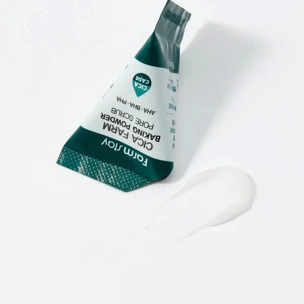 Sejas skrubis ar Gota kolu FarmStay Cica Farm Baking Powder Pore Scrub