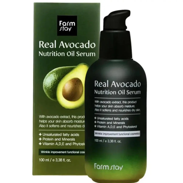 Barojošs serums ar avokado eļļu FarmStay Real Avocado Oil Serum