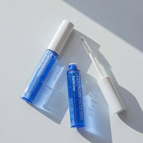 Kolagēna serums priekš skropstām Farmstay Collagen Eye Lash Serum