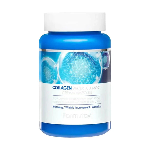 Ampulas krēms Farmstay Collagen Water Full Moist Cream Ampoule