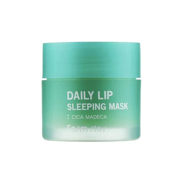 Nakts maska lūpam Farmstay Daily Lip Sleeping Mask Cica Madeca