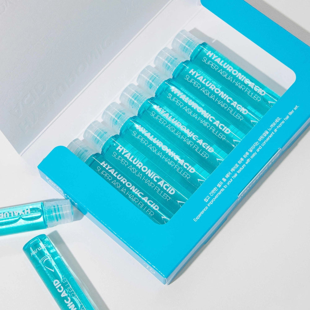 Matu atjaunojošs fillers ar hialuronskābi Farmstay Hyaluronic Acid Super Aqua Hair Filler