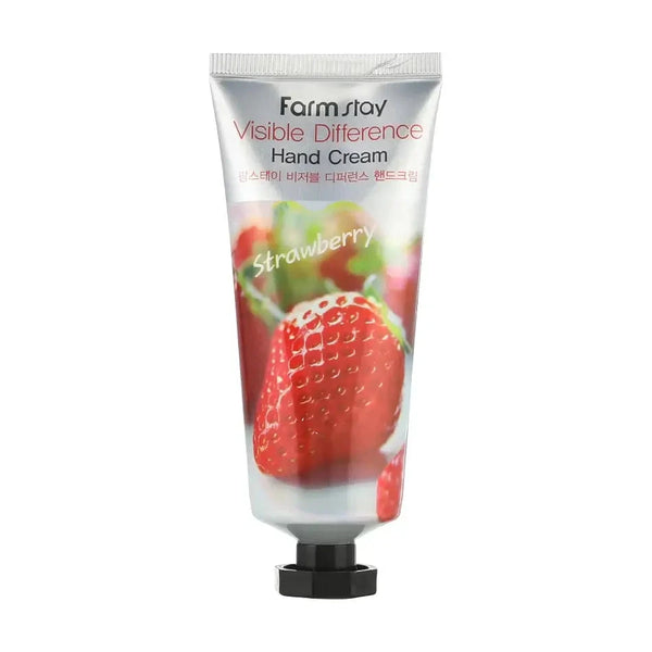 Roku krēms Farmstay Visible Difference Hand Cream Strawberry