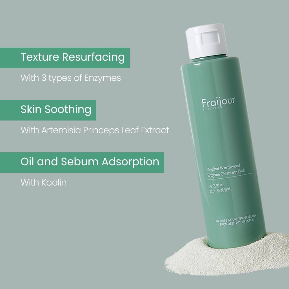 Fraijour Original Wormwood Enzyme Cleansing Pack