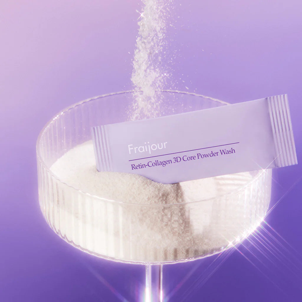 Fraijour Retin-Collagen 3D Core Powder Wash