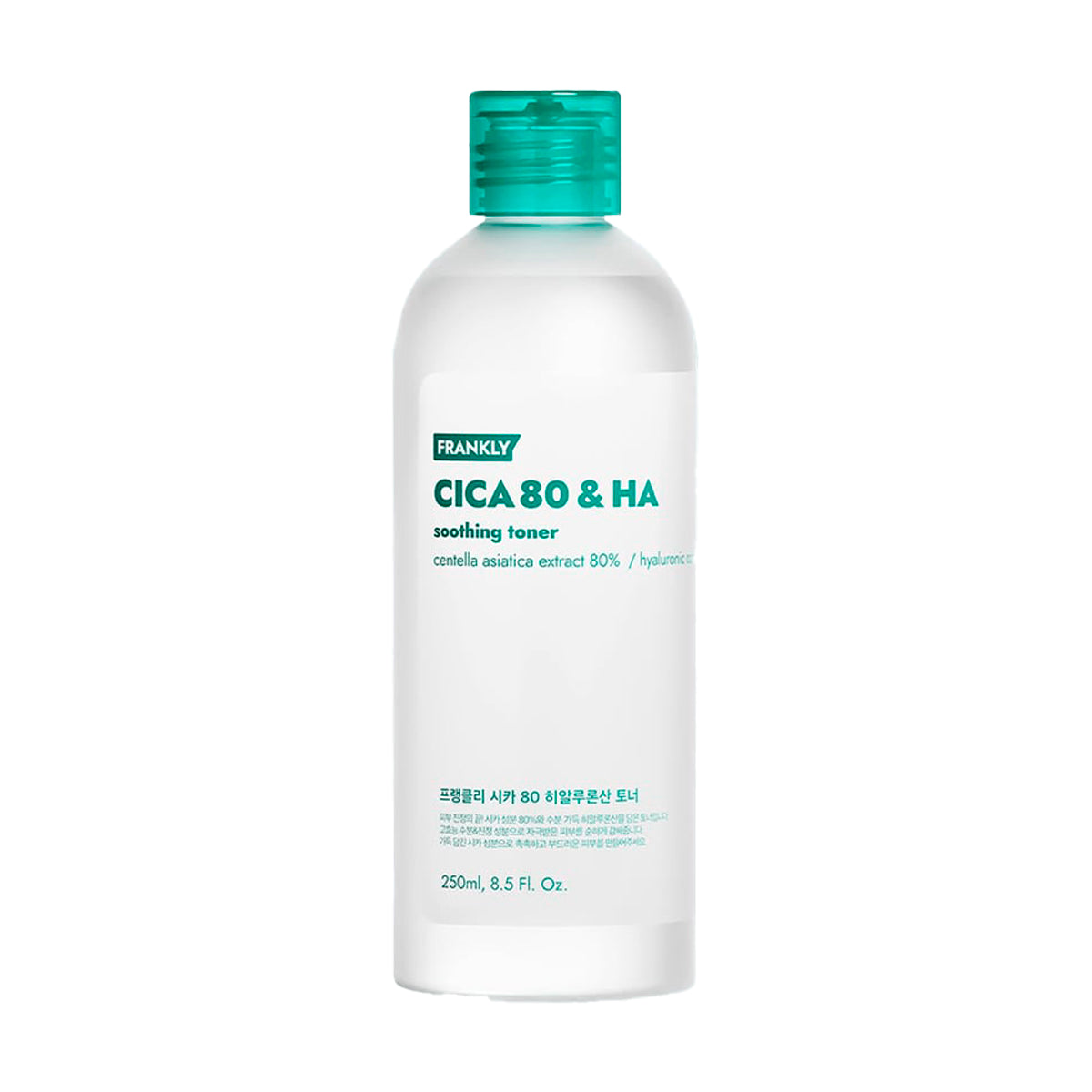 Frankly CICA 80 & Hyaluronic Acid Toner