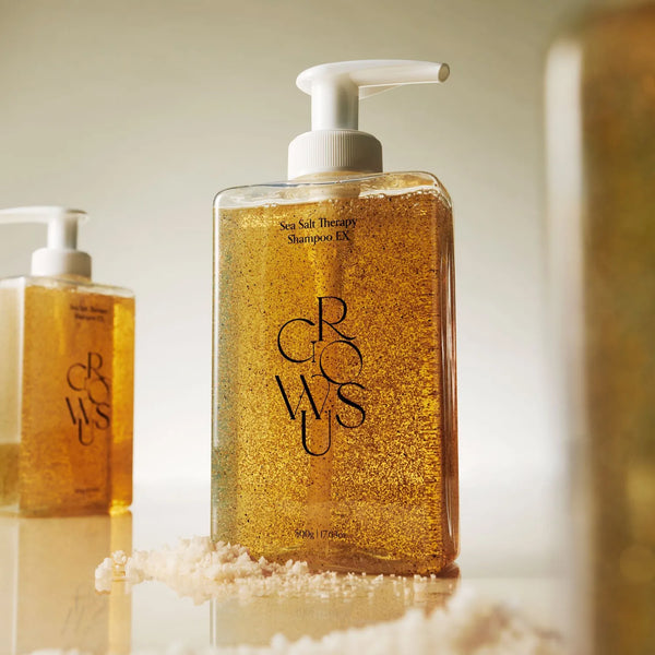 Growus Sea Salt Therapy Shampoo