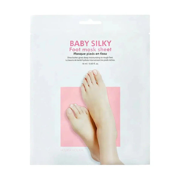Maska-zeķītes kājām HOLIKA HOLIKA Baby Silky Foot Mask Sheet