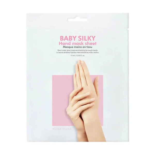 Roku maska HOLIKA HOLIKA Baby Silky Hand Mask Sheet
