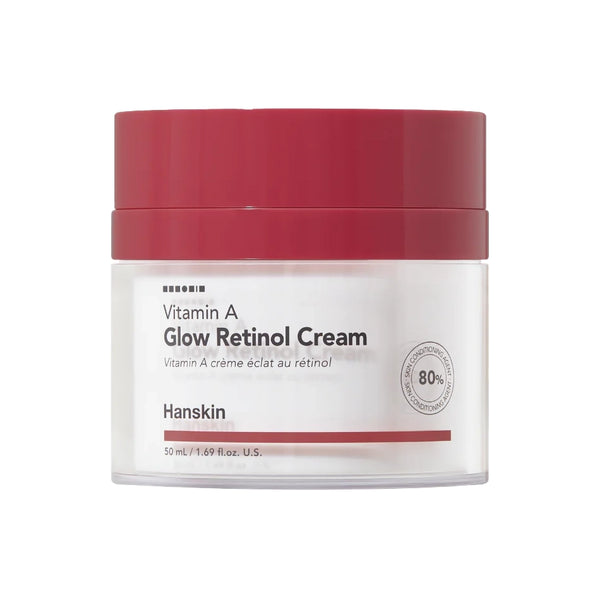 Krēms ar retinolu Hanskin Vitamin A Glow Retinol Cream