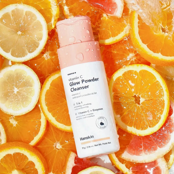 Enzīmu pūderis Hanskin Vitamin C Glow Powder Cleanser