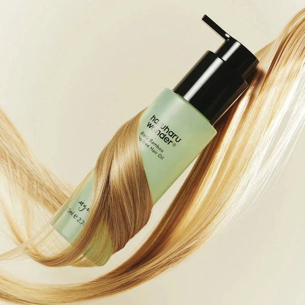 Haruharu Wonder Black Bamboo Hair Oil