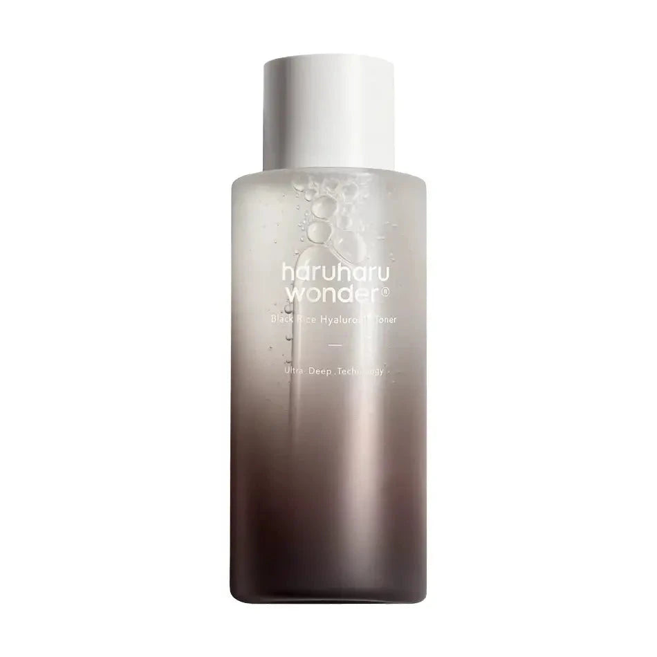 Hialurona toniks ar melno rīsu ekstraktu Haruharu Wonder Black Rice Hyaluronic Toner