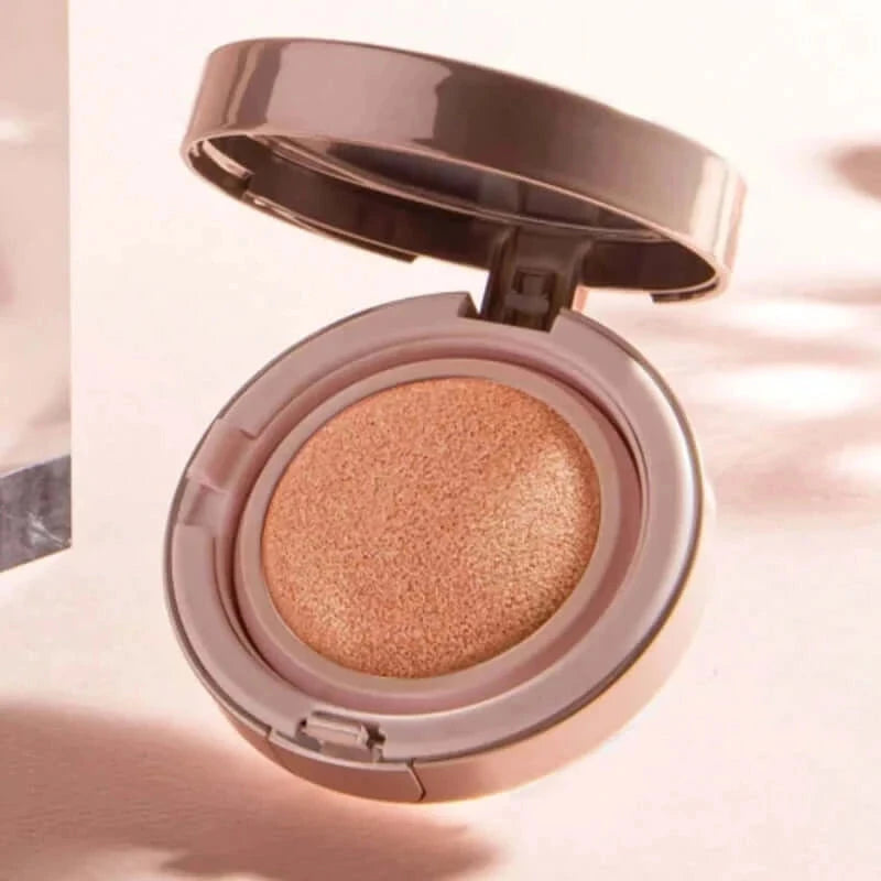 Mitrinošs tonālais krēms-kušons mirdzuma piešķiršanai ādai ar refilu Heimish Artless Perfect Cushion SPF50+ PA+++