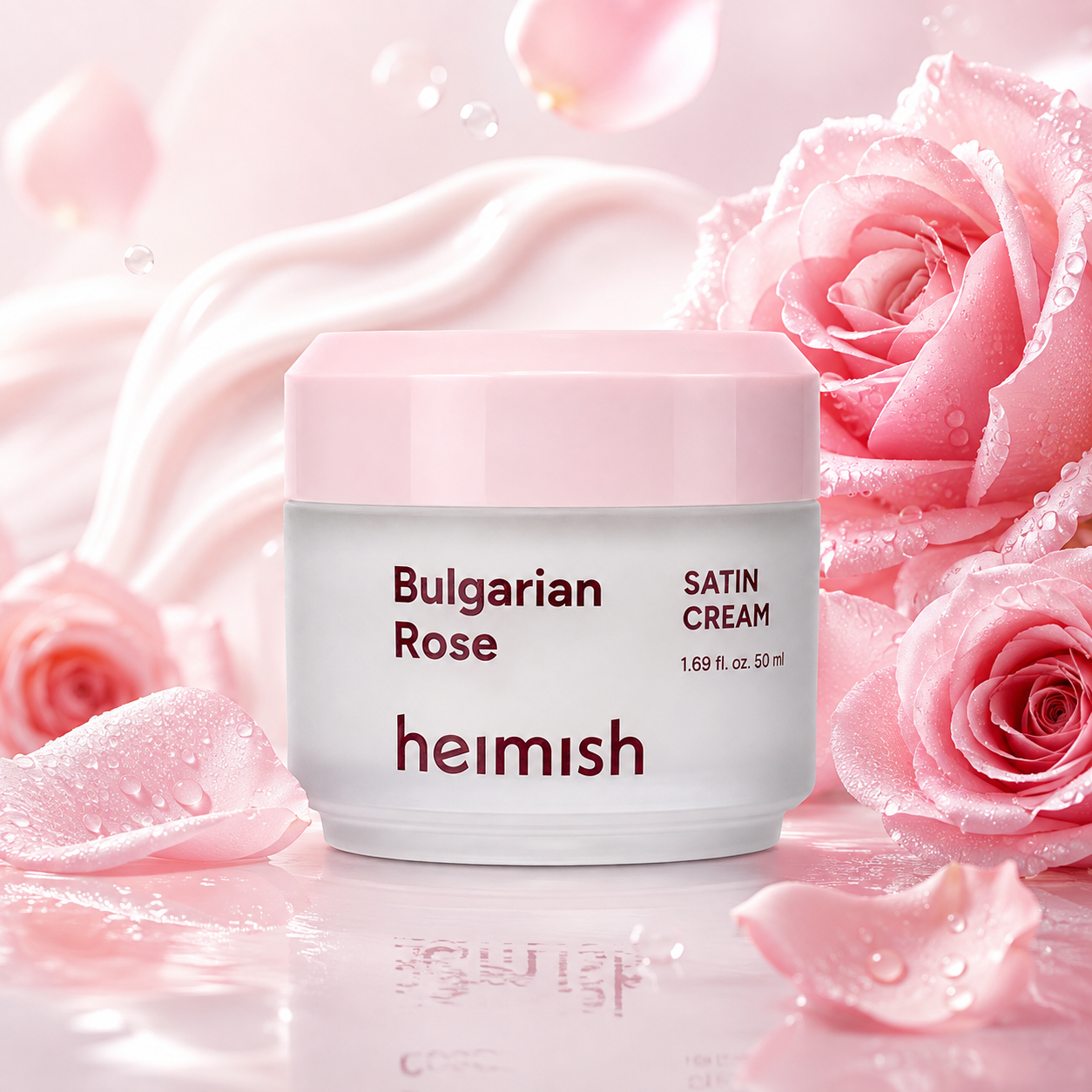 Heimish Bulgarian Rose Satin Cream