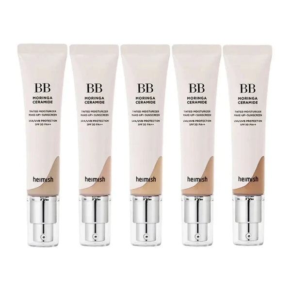BB krēms ar keramīdiem Heimish Moringa Ceramide BB Cream SPF 30 PA++