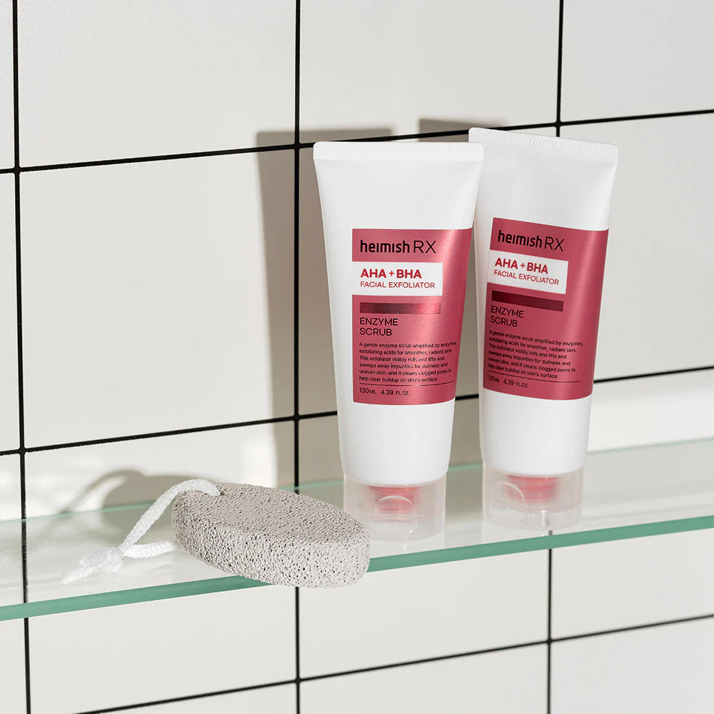 Enzīmu pīlings-skrubis ar skābēm Heimish RX AHA BHA Enzyme Scrub