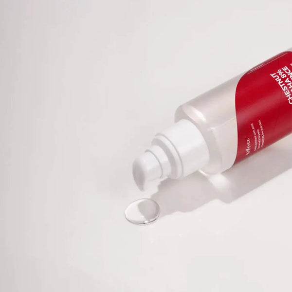 Ādu atjaunojoša esence ar АНА skābēm IsNtree Chestnut AHA 8% Clear Essence