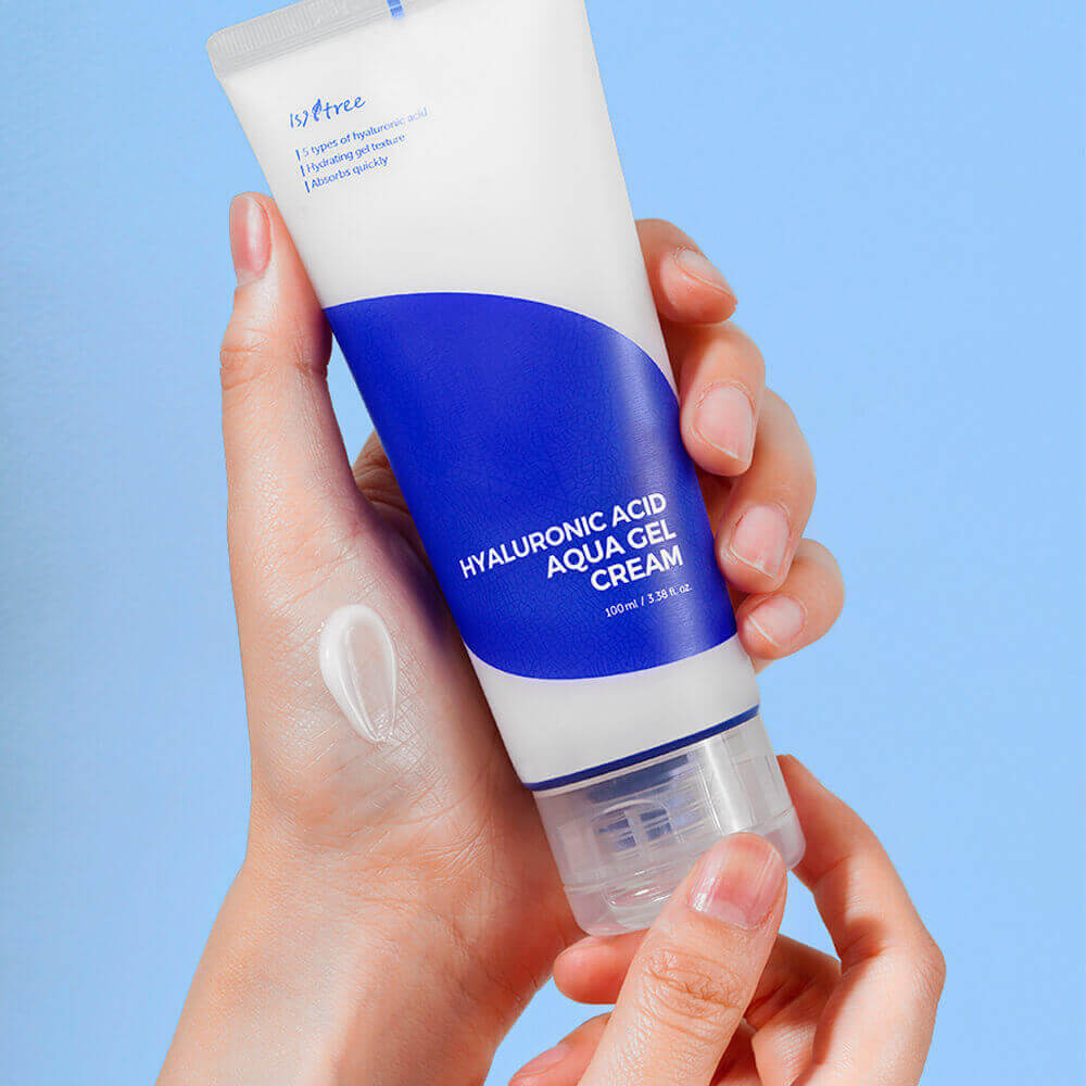 Mitrinošs gelveida krēms ar hialuronskābi IsNtree Hyaluronic Acid Aqua Gel Cream
